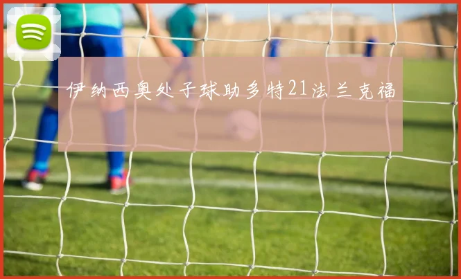 伊纳西奥处子球助多特21法兰克福